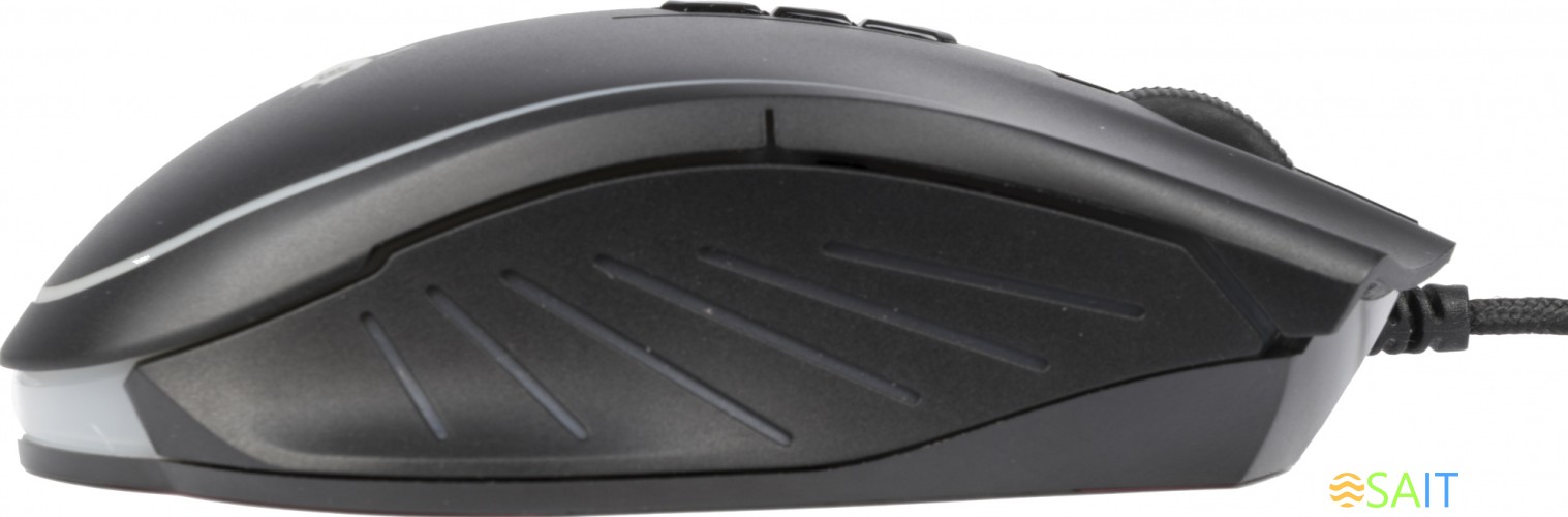 Мышь A4Tech Bloody Q81 Curve черный оптическая (3200dpi) USB (7but)