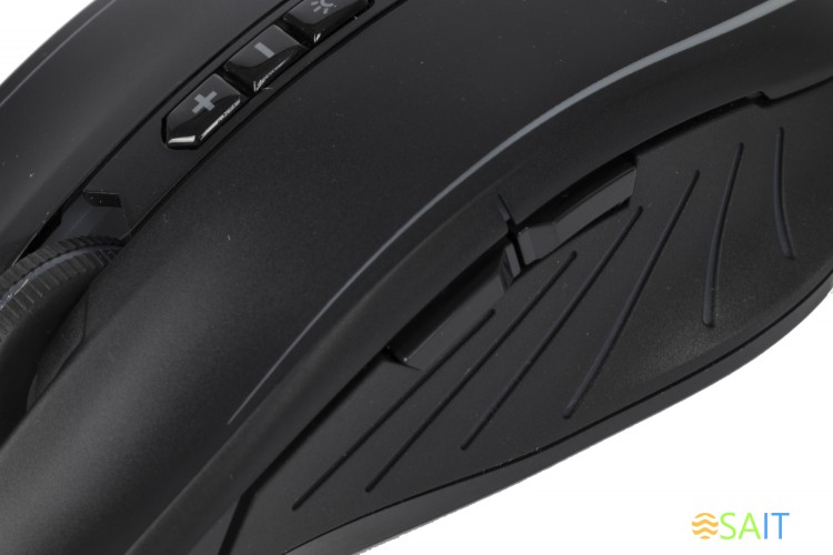 Мышь A4Tech Bloody Q81 Curve черный оптическая (3200dpi) USB (7but)