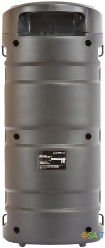 Минисистема Supra SMB-350 черный 20Вт FM USB BT