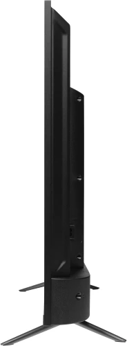 Телевизор LED Hyundai 43" H-LED43BU7100 WebOS Frameless Metal серый/серый 4K Ultra HD 60Hz MEMC DVB-T DVB-T2 DVB-C DVB-S DVB-S2 USB WiFi Smart TV