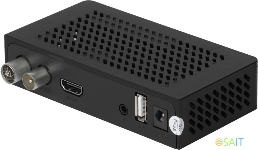 Ресивер DVB-T2 Hyundai H-DVB240 черный