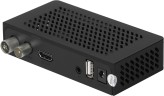 Ресивер DVB-T2 Hyundai H-DVB240 черный