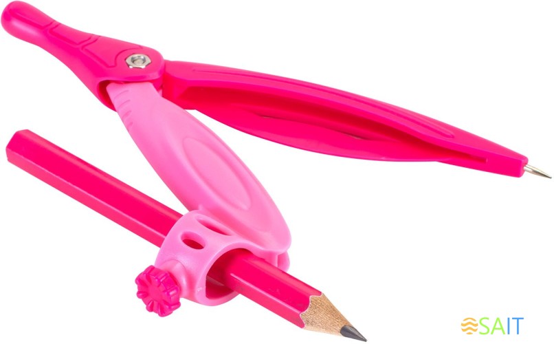 Циркуль Deli EG20102 металл удлинитель в компл.:карандаш