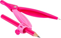 Циркуль Deli EG20102 металл удлинитель в компл.:карандаш