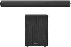 Саундбар Hisense U5120GW+ 7.1.2 390Вт+180Вт черный