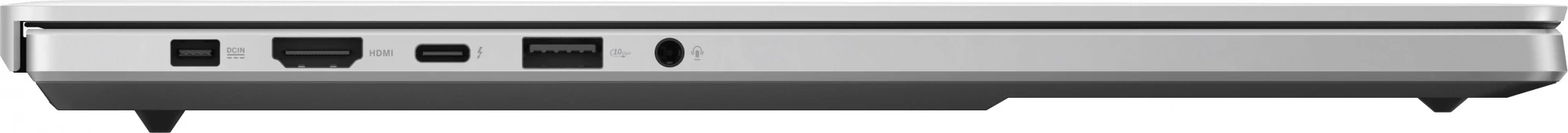 Ноутбук Asus ROG Zephyrus G16 GU605MI-QR272 Core Ultra 7 155H 32Gb SSD1Tb NVIDIA GeForce RTX4070 8Gb 16" OLED 2.5K (2560x1600) noOS white WiFi BT Cam Bag (90NR0IS2-M00DZ0)