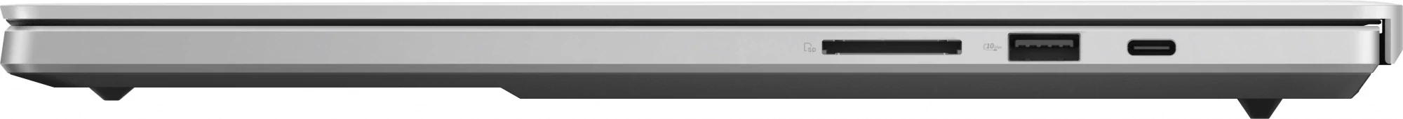 Ноутбук Asus ROG Zephyrus G16 GU605MI-QR272 Core Ultra 7 155H 32Gb SSD1Tb NVIDIA GeForce RTX4070 8Gb 16" OLED 2.5K (2560x1600) noOS white WiFi BT Cam Bag (90NR0IS2-M00DZ0)