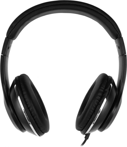 Наушники с микрофоном Sven AP-930M черный/серебристый 1.3м мониторные оголовье (SV-013608)