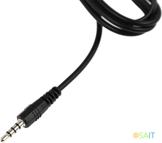 Наушники с микрофоном Sven AP-930M черный/серебристый 1.3м мониторные оголовье (SV-013608)