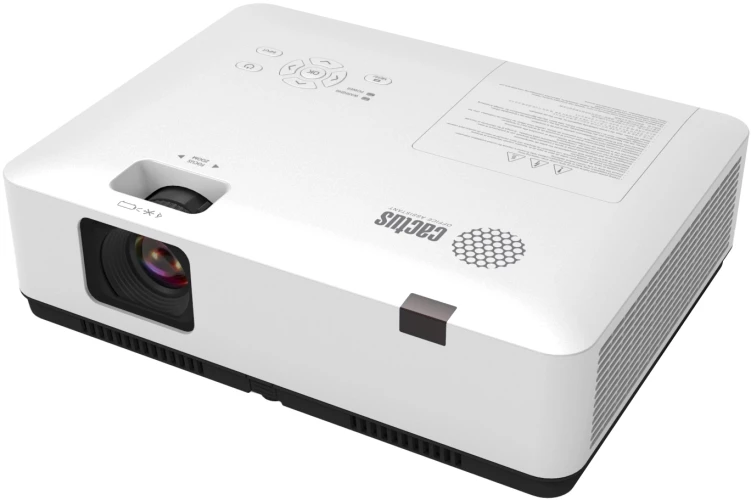Проектор Cactus CS-S3.WT 3LCD 4300Lm ANSI (1280x1024) 15000:1 ресурс лампы:10000часов 1xUSB typeA 2xHDMI 3.26кг