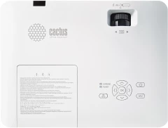 Проектор Cactus CS-S3.WT 3LCD 43000Lm LS 4300Lm ANSI (1280x1024) 15000:1 ресурс лампы:10000часов 1xUSB typeA 2xHDMI 3.26кг