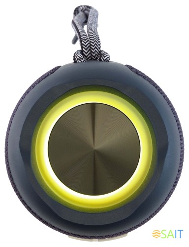 Колонка порт. Hyundai H-PAC610 т.синий 20W 2.0 BT/3.5Jack 10м 2000mAh