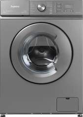 Стиральная машина Бирюса WM-SM510/08 M класс: A+++ загр.фронтальная макс.:5кг темно-серый инвертор