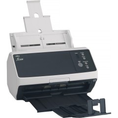 Ricoh(PFU) fi-8150 Документ сканер А4, двухсторонний, 50 стр/мин, автопод. 100 листов, USB 3.2, Gigabit Ethernet Fujitsu fi-8150 (PA03810-B101)