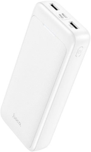 Мобильный аккумулятор Hoco J111A Smart 20000mAh 10W 2A белый (J111A SMART WHITE)