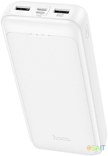 Мобильный аккумулятор Hoco J111A Smart 20000mAh 10W 2A белый (J111A SMART WHITE)
