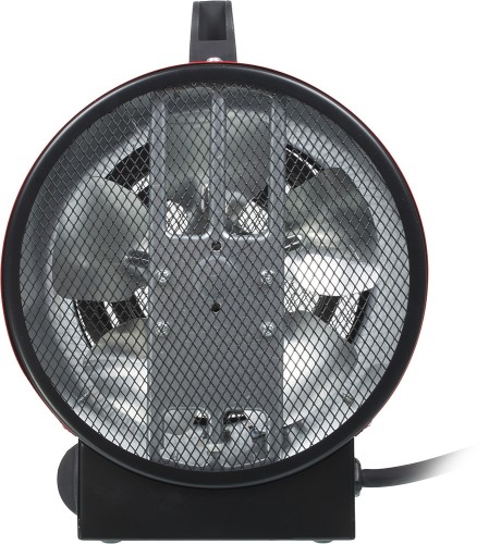 Тепловая пушка электрическая Ресанта ТЭП-3000К 3000Вт красный