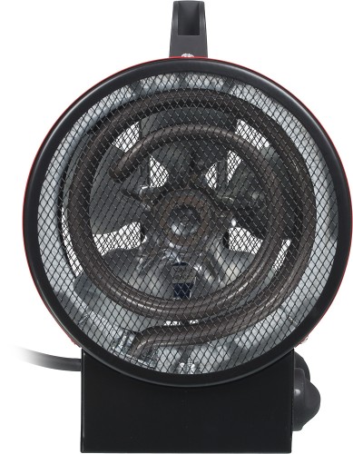 Тепловая пушка электрическая Ресанта ТЭП-3000К 3000Вт красный