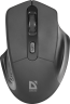 Defender Беспроводная оптическая мышь Datum MB-345 черный,4 кнопки, 800-1600 dpi Defender Datum MB-345 черный