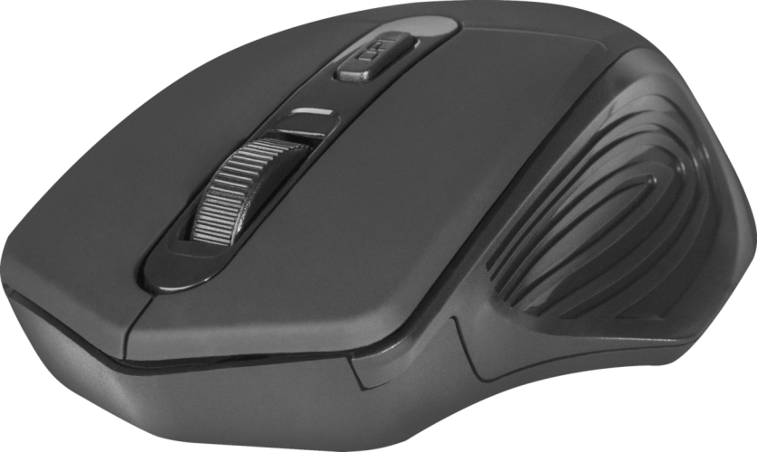 Defender Беспроводная оптическая мышь Datum MB-345 черный,4 кнопки, 800-1600 dpi Defender Datum MB-345 черный