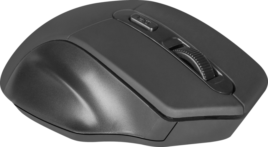 Defender Беспроводная оптическая мышь Datum MB-345 черный,4 кнопки, 800-1600 dpi Defender Datum MB-345 черный