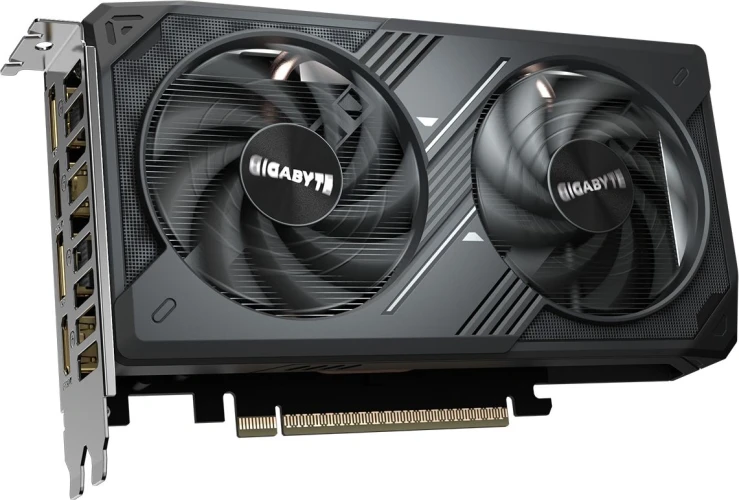 Видеокарта Gigabyte PCI-E 5.0 GV-N5050WF2OC-8GD 1.0 NVIDIA GeForce RTX 5050 8Gb 128bit GDDR6 2587/20000 HDMIx2 DPx2 HDCP Ret