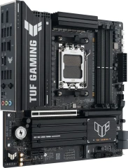 Материнская плата Asus TUF GAMING B850M-PLUS WIFI7 Socket AM5 AMD B850 4xDDR5 mATX AC`97 8ch(7.1) 2.5Gg RAID+HDMI+DP