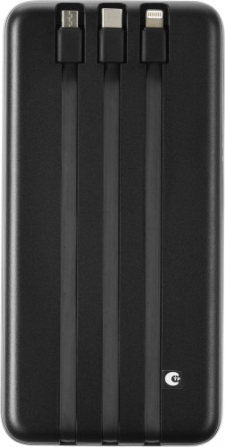 Мобильный аккумулятор Itel Star 200C 20000mAh QC3.0/PD3.0/PE2.0 2.1A USB-A/USB-C черный