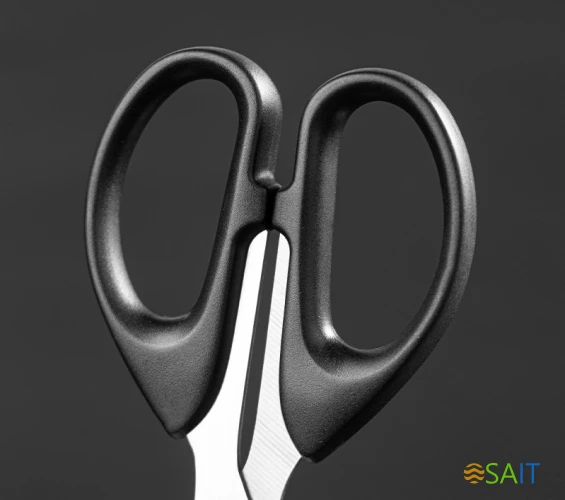 Ножницы Deli EM609 офисные 160мм ручки пластиковые сталь ассорти чехол с европод.