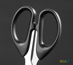 Ножницы Deli EM609 офисные 160мм ручки пластиковые сталь ассорти чехол с европод.