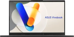 Ноутбук Asus Vivobook Pro 15 OLED N6506CU-MA033 Core Ultra 7 255H 16Gb SSD1Tb NVIDIA GeForce RTX4050 6Gb 15.6" OLED 3K (2880x1620) без ОС grey WiFi BT Cam (90NB15E3-M001E0)