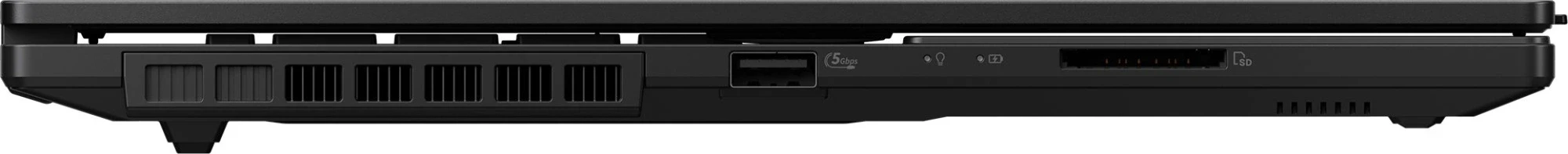 Ноутбук Asus Vivobook Pro 15 OLED N6506CU-MA033 Core Ultra 7 255H 16Gb SSD1Tb NVIDIA GeForce RTX4050 6Gb 15.6" OLED 3K (2880x1620) без ОС grey WiFi BT Cam (90NB15E3-M001E0)