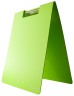 Папка клип-борд Silwerhof 957026 A4 полифом 1.8мм салатовый