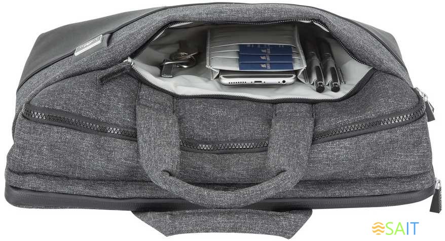 Сумка для ноутбука 15.6" Riva 8831 черный полиэстер