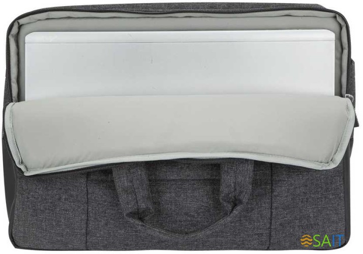 Сумка для ноутбука 15.6" Riva 8831 черный полиэстер