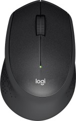 Мышь Logitech M330 Silent Plus черный оптическая 1000dpi беспров. USB 2but (910-004924)