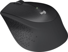 Мышь Logitech M330 Silent Plus черный оптическая 1000dpi беспров. USB 2but (910-004924)