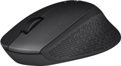 Мышь Logitech M330 Silent Plus черный оптическая 1000dpi беспров. USB 2but (910-004924)