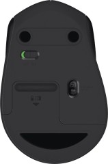 Мышь Logitech M330 Silent Plus черный оптическая 1000dpi беспров. USB 2but (910-004924)