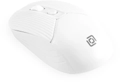 Мышь Оклик 509MW white белый оптическая 1600dpi беспров. USB для ноутбука 4but (1885186)