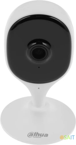 Камера видеонаблюдения IP Dahua DH-IPC-C3AP-0280B Wi-Fi 2.8-2.8мм цв. корп.:белый/черный (DH-C3A)