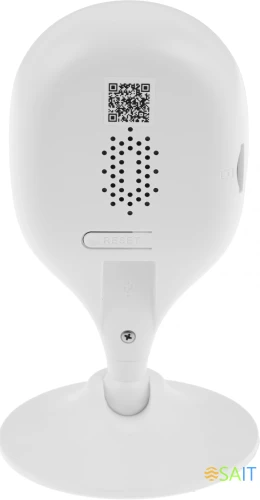 Камера видеонаблюдения IP Dahua DH-IPC-C3AP-0280B Wi-Fi 2.8-2.8мм цв. корп.:белый/черный (DH-C3A)