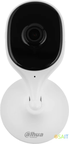 Камера видеонаблюдения IP Dahua DH-IPC-C3AP-0280B Wi-Fi 2.8-2.8мм цв. корп.:белый/черный (DH-C3A)