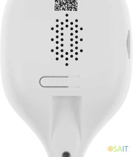 Камера видеонаблюдения IP Dahua DH-IPC-C3AP-0280B Wi-Fi 2.8-2.8мм цв. корп.:белый/черный (DH-C3A)