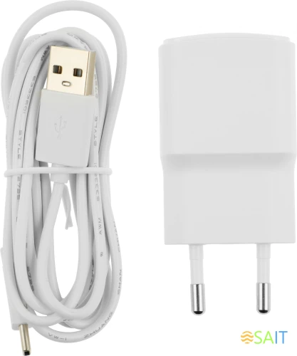 Камера видеонаблюдения IP Dahua DH-IPC-C3AP-0280B Wi-Fi 2.8-2.8мм цв. корп.:белый/черный (DH-C3A)