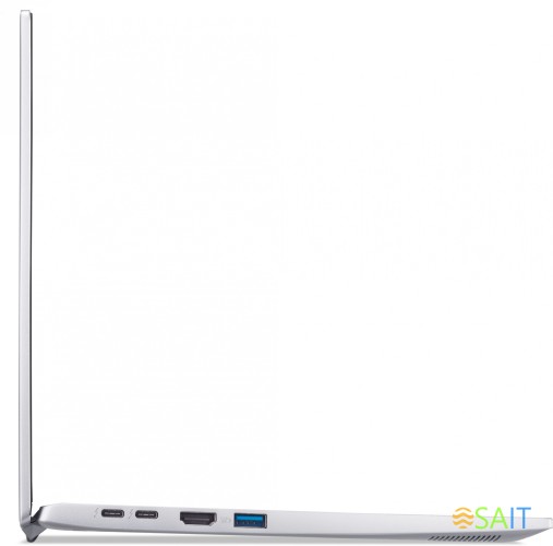Ноутбук Acer Swift Go 14 SFG14-41-R2U2 Ryzen 5 7530U 16Gb SSD512Gb AMD Radeon 14" IPS FHD (1920x1080) Windows 11 Home silver WiFi BT Cam (NX.KG3CD.003)