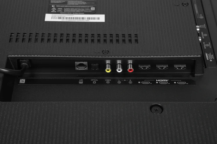 Телевизор LED Haier 50" LED S2 Frameless черный 4K Ultra HD 60Hz MEMC DVB-T DVB-T2 DVB-C DVB-S DVB-S2 USB WiFi Smart TV