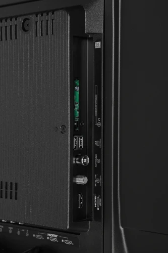 Телевизор LED Haier 50" LED S2 Frameless черный 4K Ultra HD 60Hz MEMC DVB-T DVB-T2 DVB-C DVB-S DVB-S2 USB WiFi Smart TV