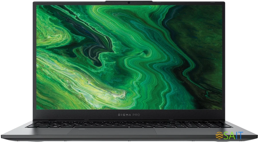 Ноутбук Digma Pro Fortis M Core i3 1215U 16Gb SSD512Gb Intel UHD Graphics 17.3" IPS FHD (1920x1080) Windows 11 Professional grey WiFi BT Cam 5500mAh (DN17P3-ADXW04)