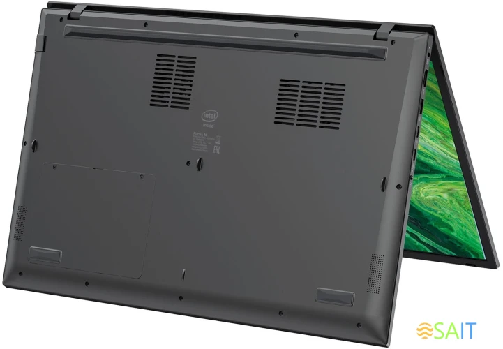 Ноутбук Digma Pro Fortis M Core i3 1215U 16Gb SSD512Gb Intel UHD Graphics 17.3" IPS FHD (1920x1080) Windows 11 Professional grey WiFi BT Cam 5500mAh (DN17P3-ADXW04)